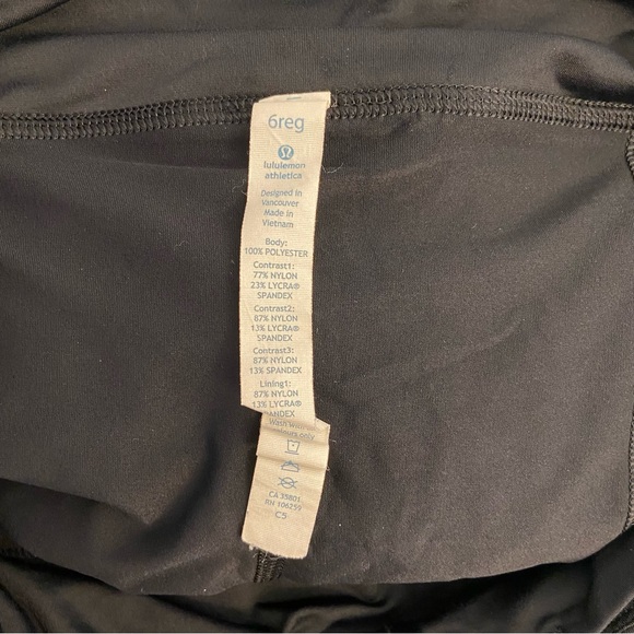 Lululemon Run: Pace Setter Skirt Size 6 - Picture 8 of 8
